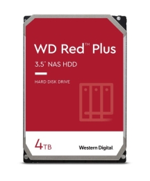 Western Digital Red Plus WD40EFPX internal hard drive 3.5" 4000 Serial ATA III