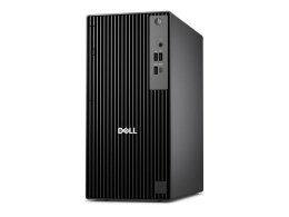 Dell Pro QCT1255 Desktop Tower AMD Ryzen 5 8600G Internal memory 16 DDR5 Solid-state drive capacity 512 Intel Integrated Graphics Keyboard language...