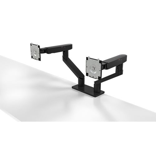 Dell Desk Mount MDA20 Height, tilt, swivel, rotation, depth 19-27 " Maximum weight (capacity) 10 kg Black