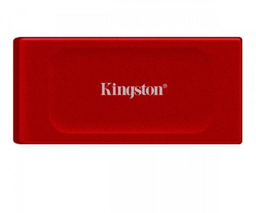 SSD XS1000R 1TB USB3.2 Gen2.2 External Red