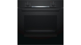 BOSCH Oven HBA530BB0S, Width 60cm, Energy class A, EcoClean, Black