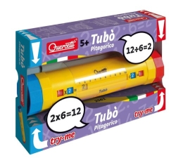 Tube for science multiplication tables