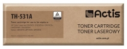 Actis TH-531A Toner (replacement for HP 304A CC531A, Canon CRG-718C; Standard; 3000 pages; cyan)