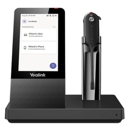 Yealink wireless DECT Headset WH67 with UC-Workstation