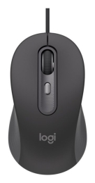 MOUSE USB OPTICAL M520/GRAPHITE 910-007511 LOGITECH