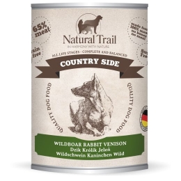 NATURAL TRAIL Country side - wet dog food - 800g