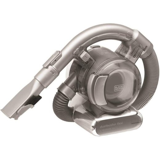 BLACK & DECKER Vacuum Cleaner PD1820LF-QW Cordless Handheld 18 V Operating time (max) 15 min Chrome