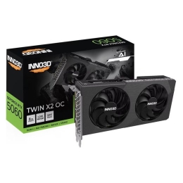 INNO3D graphics card GeForce RTX 5060 8GB TWIN X2 OC V2 - 8 GDDR7 OC