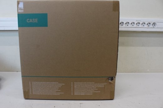 SALE OUT. Deepcool CH360 Digital MID TOWER CASE, Black SALE OUT. SALE OUT. Deepcool CH360 Digital Black Mid Tower DAMAGED PACKAGING, DENT ON THE SI...