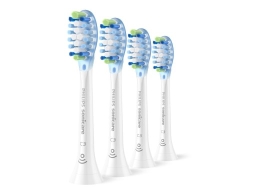 Philips Replacement brush heads HX9044/87 Sonicare Premium Plaque Defence Heads For adults White