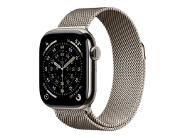 Watch Series 11 Smart watch GPS (satellite) LTPO OLED Always-On Retina Waterproof Natural Titanium