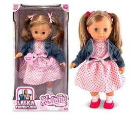Natalia doll speaks Polish 39 cm