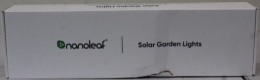 SALE OUT. Nanoleaf Solar Garden Lights V1.5 2 Sets Nanoleaf DAMAGED PACKAGING