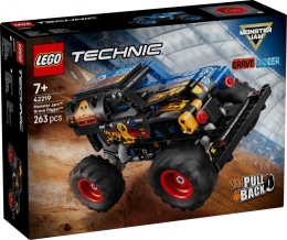 Blocks Technic 42219 Monster Jam Grave Digger Fire and Ice