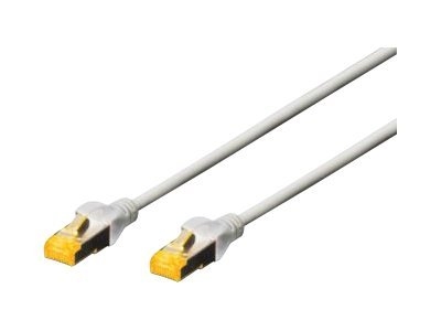 CAT 6A S/FTP Patch Cord LSZH AWG 26/7 Length 5 m Grey
