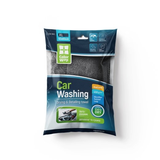 ColorWay CW-5612 Microfiber Car Universal Extra Dry