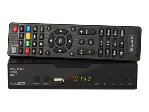 Tunner DVB-T2 4625FHD H.265