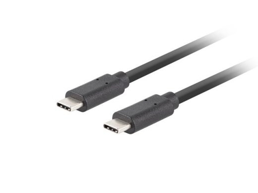 Cable USB-C M/M 3.1 gen 2 1M 10GB/S PD100W black