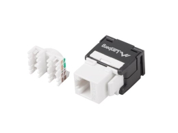 Lanberg Keystone Toolless Module RJ45 to LSA CAT.5E, UTP 180° KSU5-2000