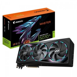 Gigabyte Graphics card GeForce RTX 5070 Ti AORUS MASTER 16G 256BIT GDDR7 3DP/HDMI
