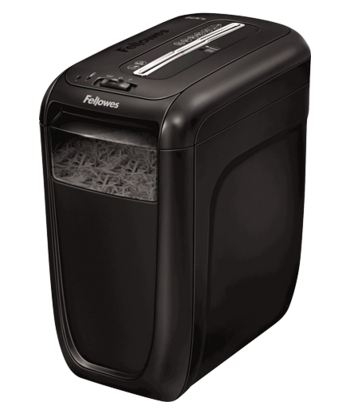 Powershred 60Cs Black 22 L Credit cards shredding 75 dB Paper handling standard/output 10 sheets per pass Cross-Cut Shredder Warranty 24 month(s)