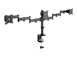 Digitus Desk Mount DA-90362 Tilt, Height adjustment, Rotate 15-27 " Black