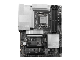 MSI PRO Z890-P WIFI Processor family Intel Processor socket LGA1851 DDR5 UDIMM Supported hard disk drive interfaces SATA, M.2 Number of SATA connec...