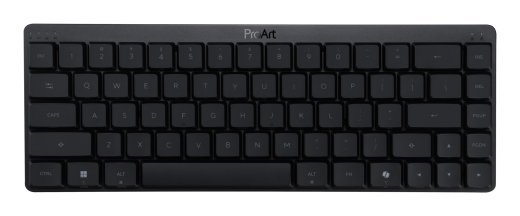 ASUS ProArt KD300 keyboard Home/Office USB + RF Wireless + Bluetooth Black