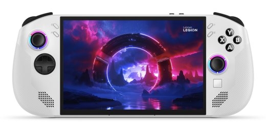Lenovo Legion Go S 8ARP1 portable game console 20.3 cm (8") 512 Touchscreen Wi-Fi White