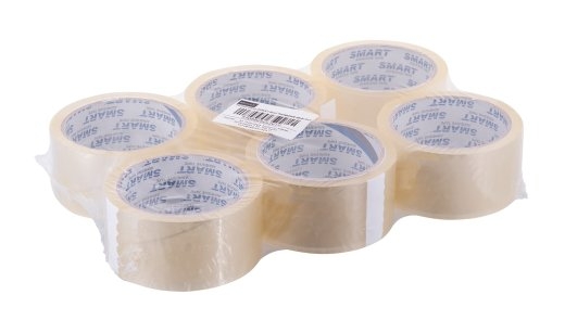BSTech adhesive tape Smart Acrylic Transparent 48 x 60 6 pcs.