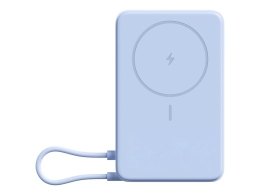 Xiaomi Magnetic Power Bank 10000 with Built-in 10000 mAh Blue