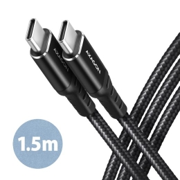 AXAGON Data and charging cable, 1.5 m BUCM-CM15AB USB Type C to USB Type C