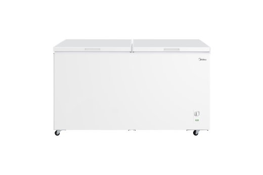 Midea Freezer MDRC698FEE01 Energy efficiency class E Chest Free standing Height 83 cm Total net capacity 508 L White