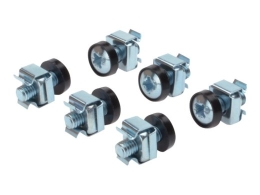Digitus Fixing set for 483 mm (19‘‘) and 254 mm (10") components, M6 DN-19 SET-S