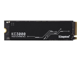 Kingston SSD KC3000 1024 Solid-state drive interface PCIe 4.0 NVMe M.2 Read speed 7000 MB/s Write speed 6000 MB/s