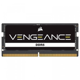 Memory DDR5 Vengeance 16GB/4800 (1*16) CL40 SODIMM, black