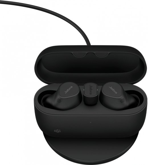 Jabra Evolve2 Buds USB-C MS Wireless Charging Pa