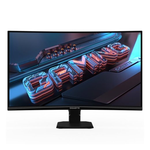 GIGABYTE Curved LED-Display GS27QCA - 68.6 cm (27") - 2560 x 1440 WQHD