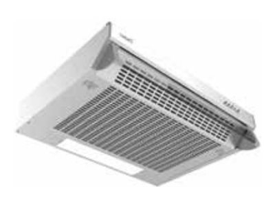 CATA Hood FK SLIM 6000 X Conventional Energy efficiency class B Width 60 cm 162 m³/h Mechanical LED Stainless steel