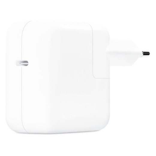 Apple USB-C power supply MW2G3ZM/A - 30 W