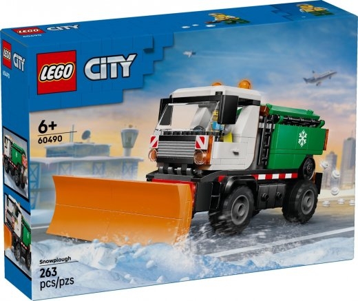 Blocks City 60490 Snowplough
