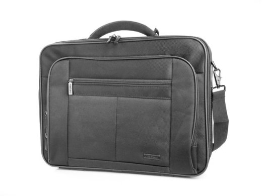 LAPTOP BAG BOXER BLACK 17,3"