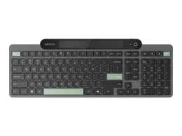 Lenovo Self-Charging Bluetooth Keyboard Keyboard Bluetooth US Euro Black