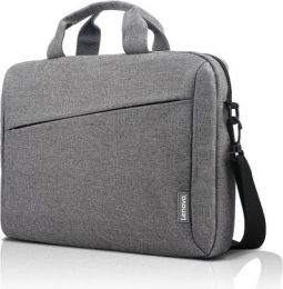 Lenovo Essential 15.6-inch Laptop Casual Toploader T210 Grey Messenger-Briefcase Shoulder strap Grey