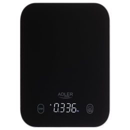 Adler Kitchen Scale AD 3181b Graduation 1 g Display type LED Black