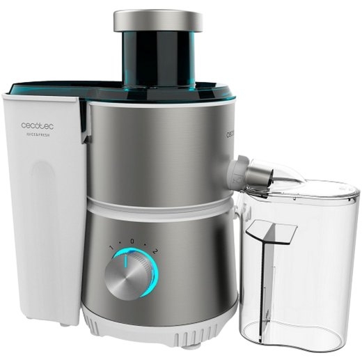 Cecotec Orbital Juicer Juice&Fresh 400 Titan White Type Juicer maker White/Silver 400 W Number of speeds 2 20000 RPM