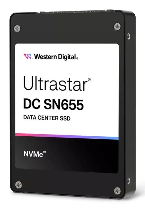 SSD WESTERN DIGITAL 3.84TB PCIe Gen4 NVMe NAND flash technology TLC Write speed 2600 MBytes/sec Read speed 6800 MBytes/sec Form Factor U.3 MTBF 250...