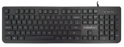 Full size USB multimedia keyboard SOLIDERO