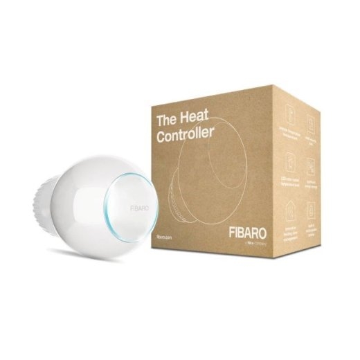 Nice FGT-001 thermostatic head with temperature sensor (FGT-PACK ZWE)