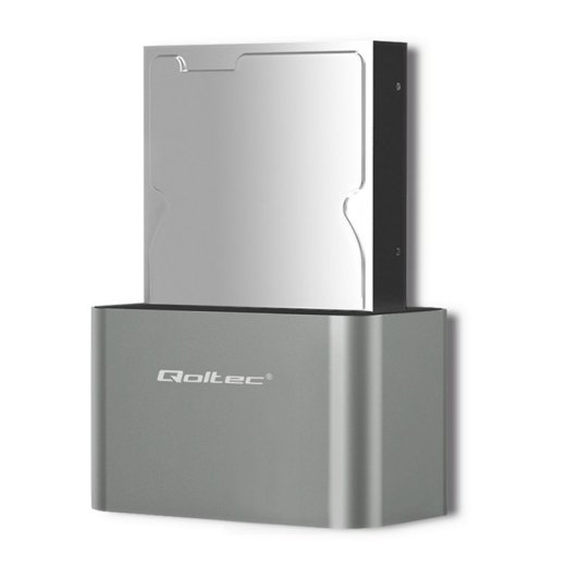 Qoltec 5315 Docking station HDD/SSD 2.5"/3.5" SATA USB 3.0